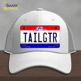 Tailgtr Ohio State Novelty License Plate Hat Mesh / White