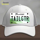 Tailgtr Tennessee Novelty License Plate Hat Mesh / White