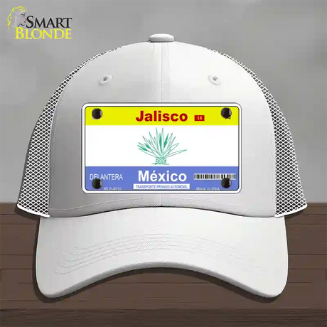 Jalisco Mexico Blank Novelty License Plate Hat Mesh / White