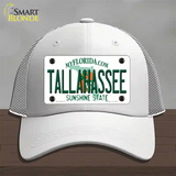 Tallahassee Florida Novelty License Plate Hat Mesh / White