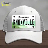 Knoxville Tennessee Novelty License Plate Hat Mesh / White