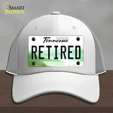 Retired Tennessee Novelty License Plate Hat Mesh / White