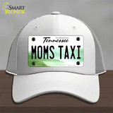 Moms Taxi Tennessee Novelty License Plate Hat Mesh / White