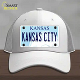 Kansas City Novelty License Plate Hat Mesh / White