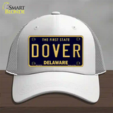 Delaware Novelty License Plate Hat Mesh / White