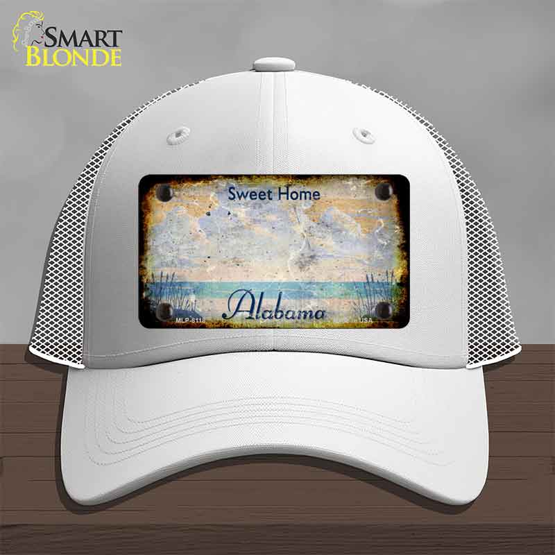 Alabama State Rusty Novelty License Plate Hat HAT-MLP-8118