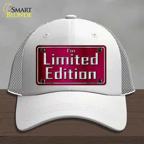 Im Limited Edition Novelty License Plate Hat Mesh / White