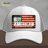 Buy American Novelty License Plate Hat Mesh / White