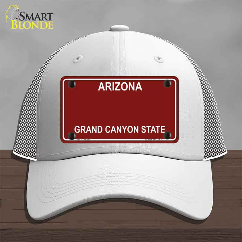 Arizona Red Novelty License Plate Hat HAT-MLP-8580