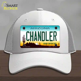 Chandler Arizona Novelty License Plate Hat Mesh / White