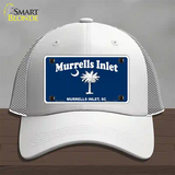 Murrells Inlet Novelty License Plate Hat Mesh / White