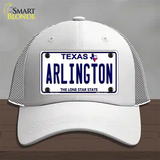 Arlington Texas Novelty License Plate Hat Mesh / White