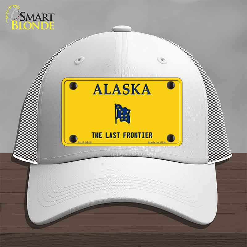 Alaska Novelty License Plate Hat HAT-MLP-9509