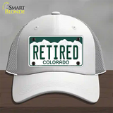 Retired Colorado Novelty License Plate Hat Mesh / White