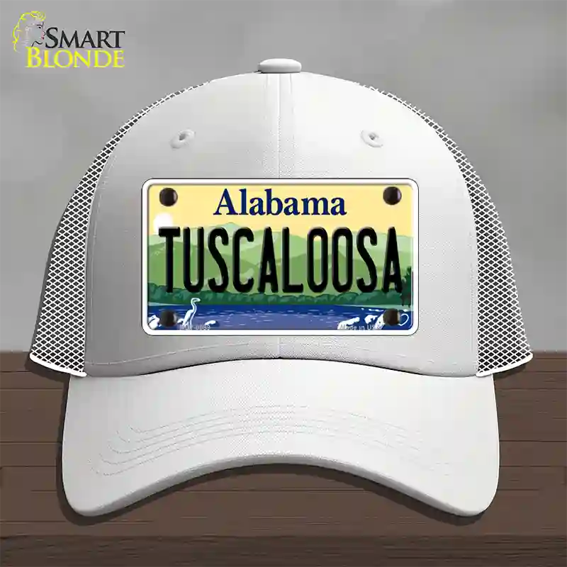 Tuscaloosa Alabama Novelty License Plate Hat Mesh / White