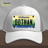 Dothan Alabama Novelty License Plate Hat Mesh / White