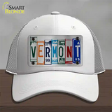 Vermont License Plate Art Novelty License Plate Hat Mesh / White