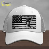 Patriotic Bass Novelty License Plate Hat HAT-MLPC-1146