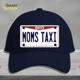 Moms Taxi Ohio Novelty License Plate Hat Cotton / Navy