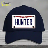 Hunter Ohio Novelty License Plate Hat Cotton / Navy