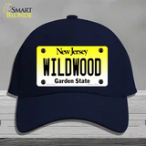 Wildwood New Jersey Novelty License Plate Hat Cotton / Navy