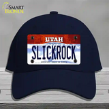 Slickrock Utah Novelty License Plate Hat Cotton / Navy