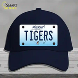 Tigers Missouri Novelty License Plate Hat Cotton / Navy