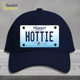 Hottie Missouri Novelty License Plate Hat Cotton / Navy