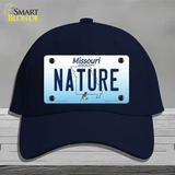 Nature Missouri Novelty License Plate Hat Cotton / Navy