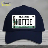 Hottie Maine Novelty License Plate Hat Cotton / Navy