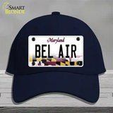 Bel Air Maryland Novelty License Plate Hat Cotton / Navy