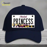 Princess Maryland Novelty License Plate Hat Cotton / Navy