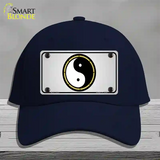 Yin And Yang Novelty License Plate Hat Cotton / Navy