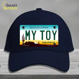 My Toy Arizona Novelty License Plate Hat Cotton / Navy