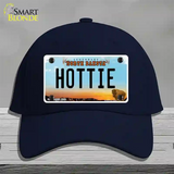 Hottie North Dakota Novelty License Plate Hat Cotton / Navy