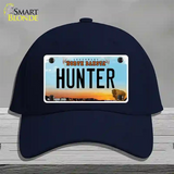 Hunter North Dakota Novelty License Plate Hat Cotton / Navy