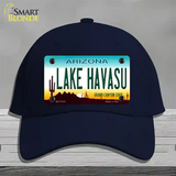 Lake Havasu Arizona Novelty License Plate Hat Cotton / Navy