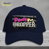 Panty Dropper Novelty License Plate Hat Cotton / Navy