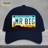 Mr Big Arizona Novelty License Plate Hat Cotton / Navy