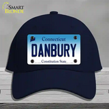 Danbury Connecticut Novelty License Plate Hat Cotton / Navy