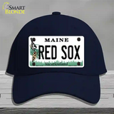 Red Sox Maine Novelty License Plate Hat Cotton / Navy