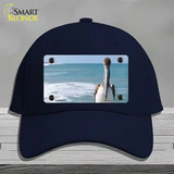 Pelican Ocean Novelty License Plate Hat Cotton / Navy