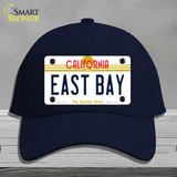 East Bay California Novelty License Plate Hat Cotton / Navy