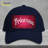 Princess Novelty License Plate Hat Cotton / Navy