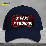 2 Fast 2 Furious Novelty License Plate Hat Cotton / Navy