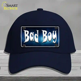 Bad Boy Novelty License Plate Hat Cotton / Navy