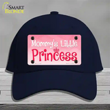 Mommys Little Princess Novelty License Plate Hat Cotton / Navy