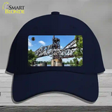 Arkansas Rusty Bridge State Novelty License Plate Hat Cotton / Navy