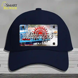 Mississippi Boat State Novelty License Plate Hat Cotton / Navy