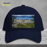 North Carolina Dam State Novelty License Plate Hat Cotton / Navy